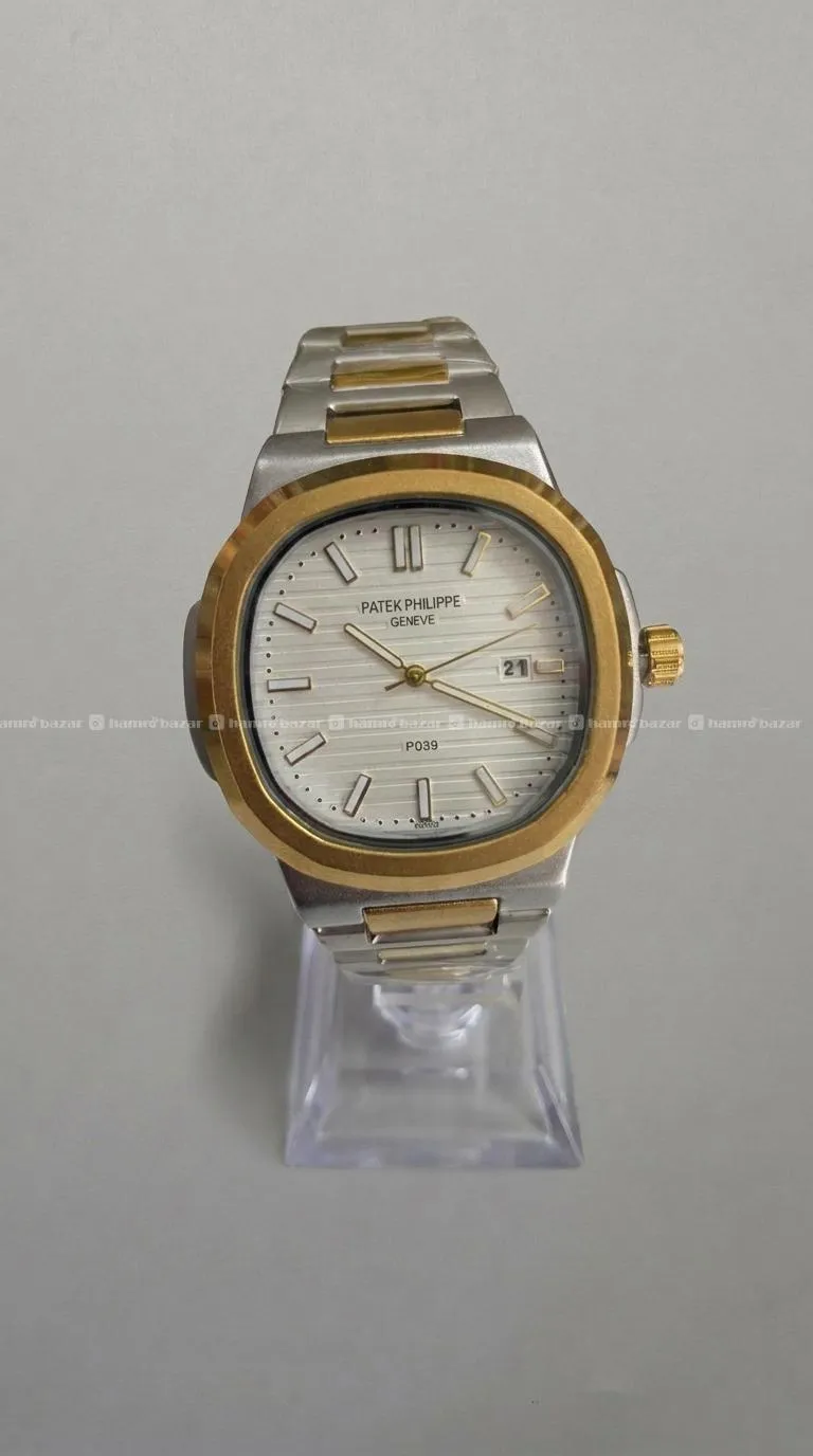 Premium Men's Analog Wrist Watch – Timeless Design 3
