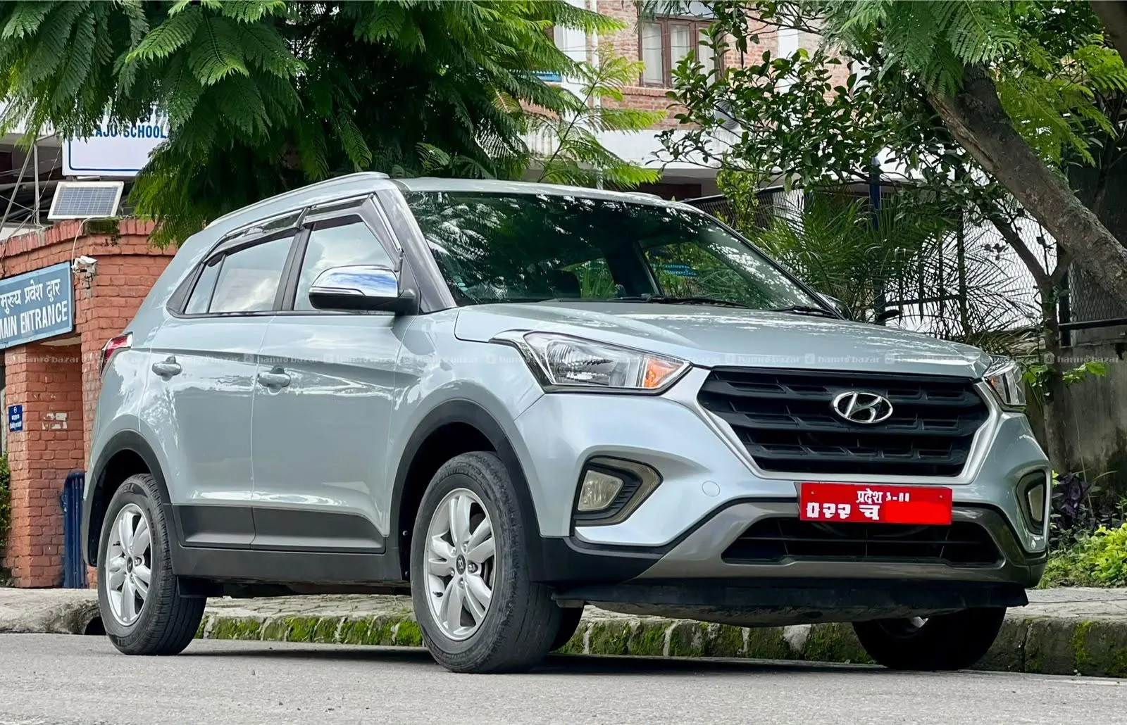 Hyundai Creta E+ 2019 7