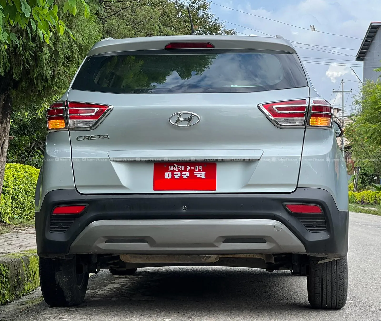 Hyundai Creta E+ 2019 5