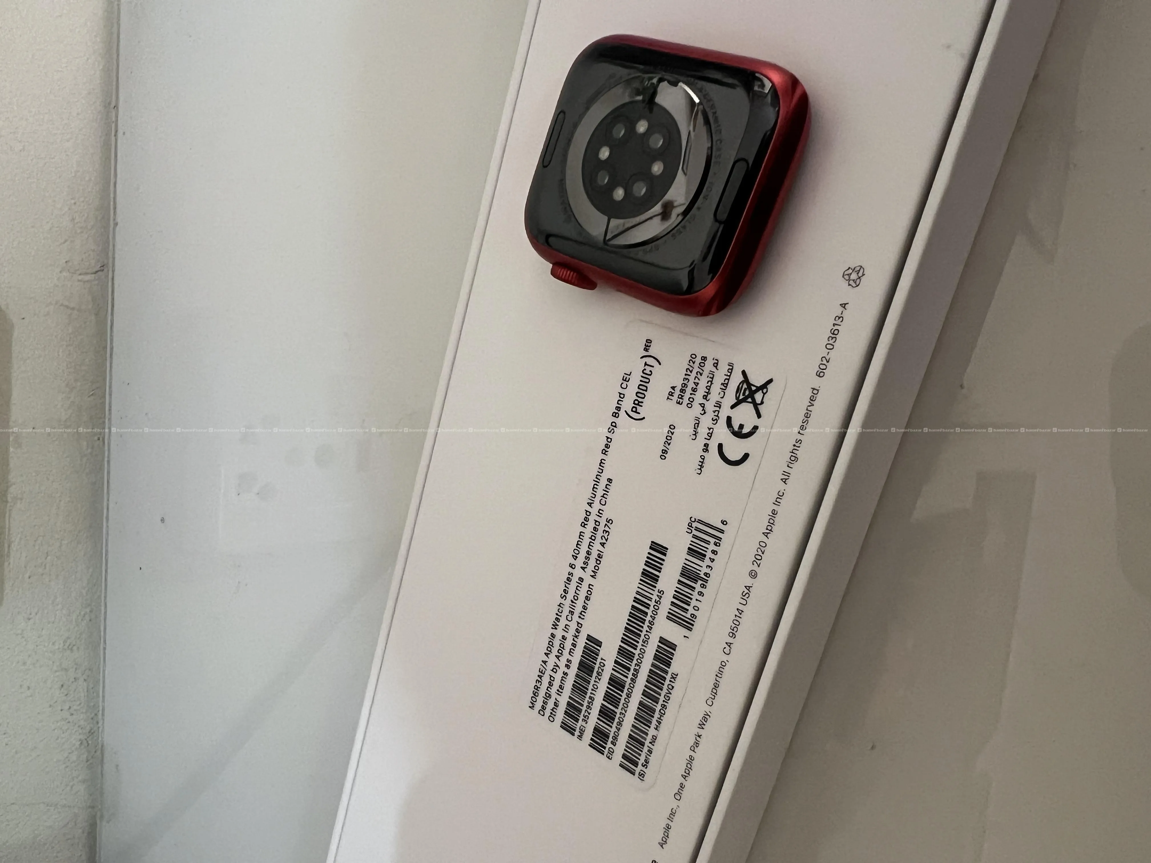 Apple Watch Series 6 LTE (GPS + Cellular) 40mm 6