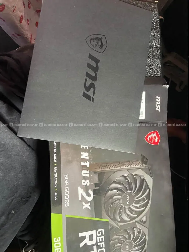 RTX 3060 8 GB WITH BOX 4