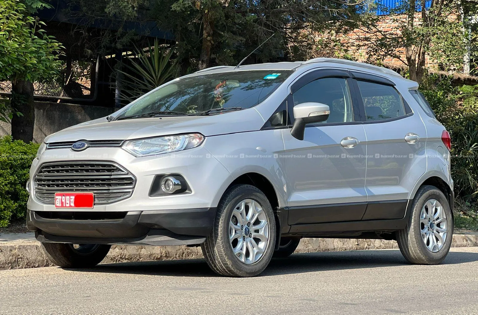 Ford Ecosport Titanium 2017 "Single Hand" 2