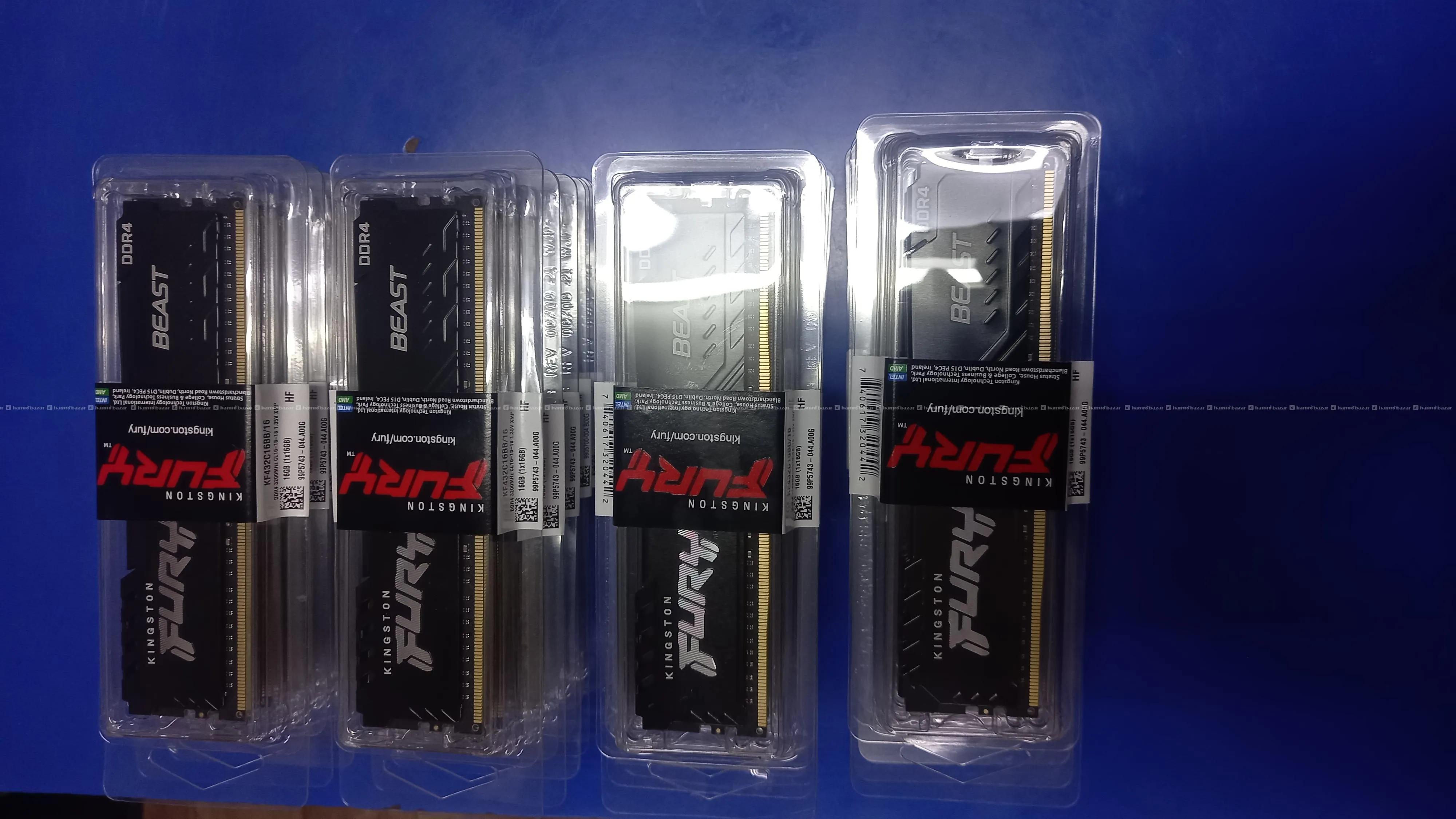Kingston Fury Beast DDR4 16Gb 3200Mhz Ram 2