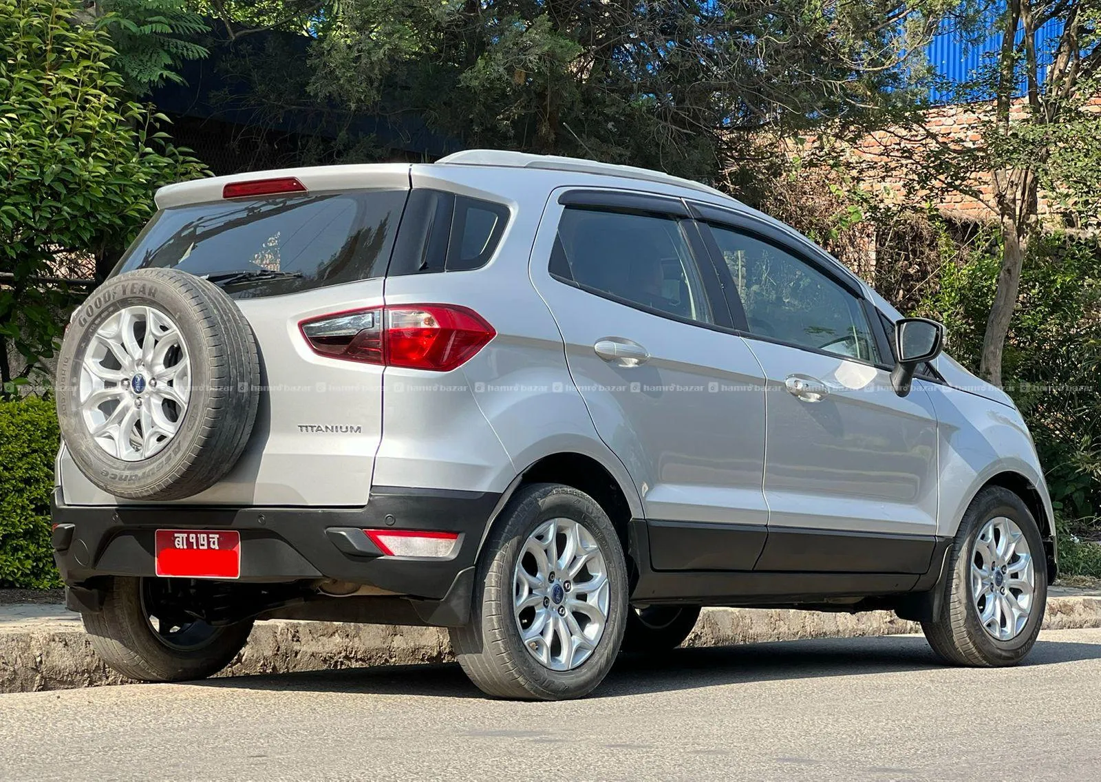 Ford Ecosport Titanium 2017 "Single Hand" 6