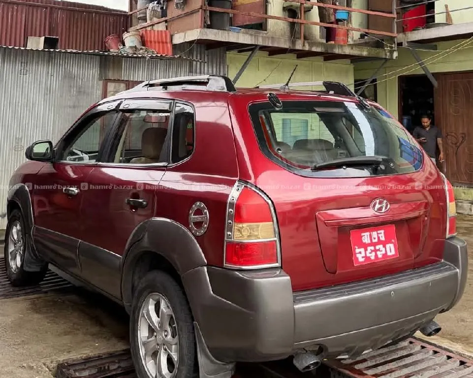 Hyundai Tucson 2009 Model 4