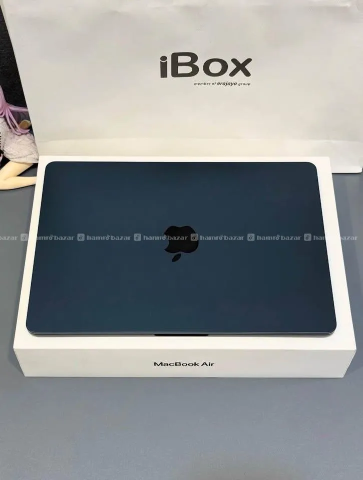 Brand new macbook air m2 laptop with bill, box etc 5