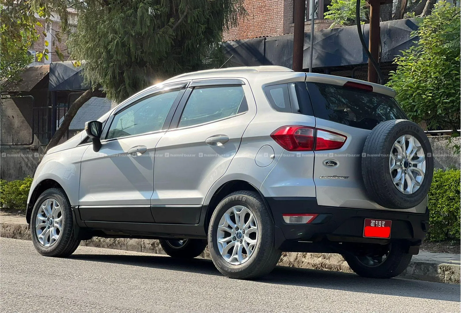 Ford Ecosport Titanium 2017 "Single Hand" 3