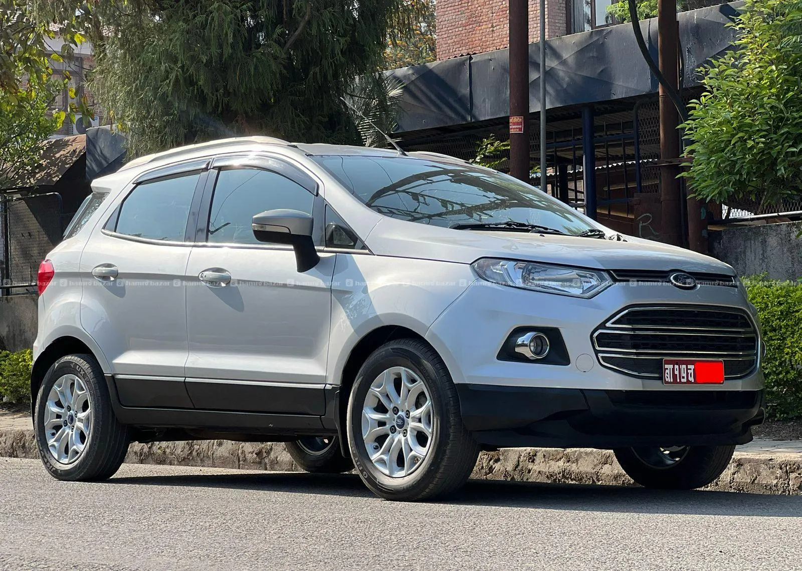 Ford Ecosport Titanium 2017 "Single Hand" 5