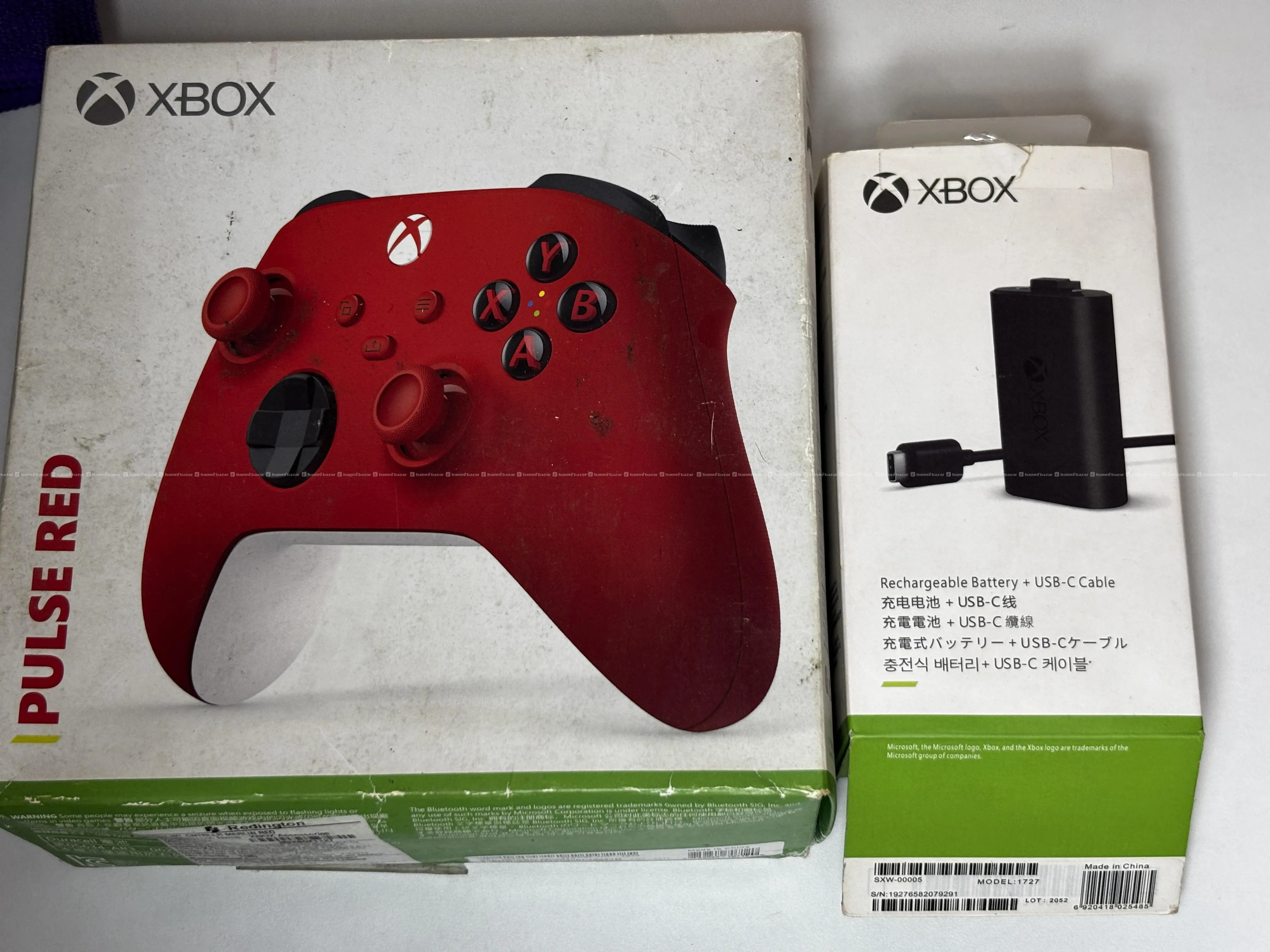 Xbox Series S|X Controller + Rechargeable Battery 8