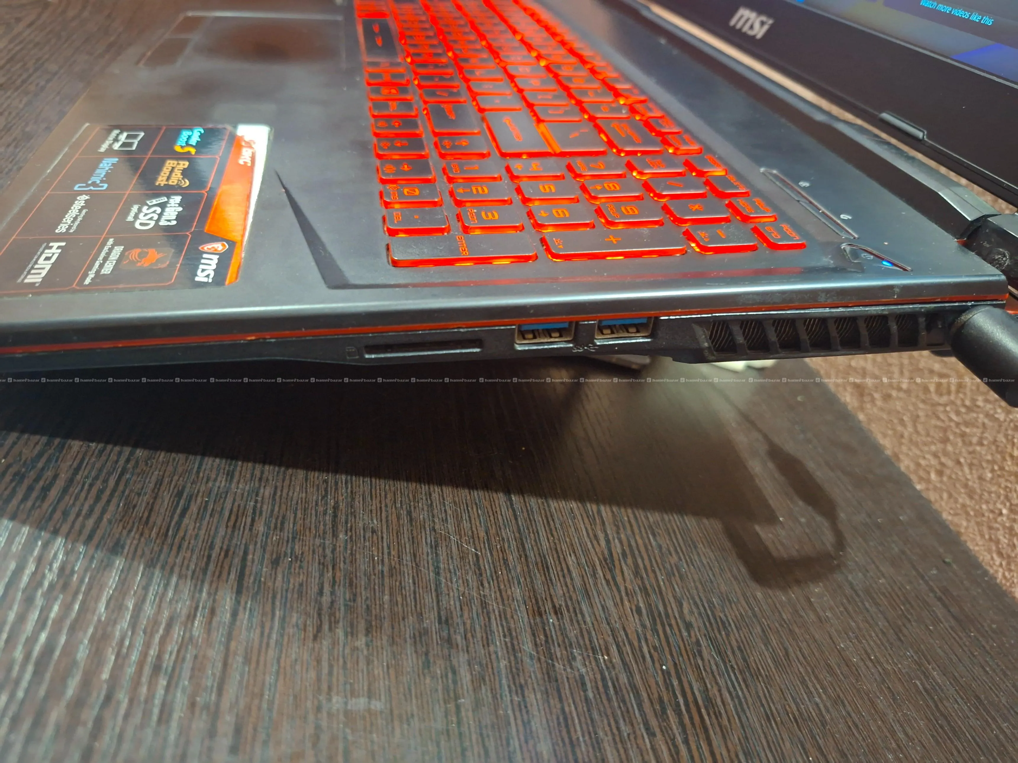 MSI Laptop| i7-8750H| GTX 1050 4GB| 1.3TB Storage 2
