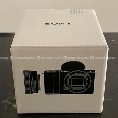 SONY ZV-E10 II MIRRORLESS CAMERA WITH 16-50 LENS. 4