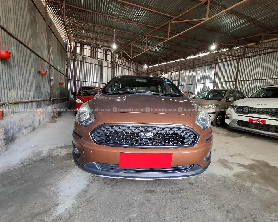 single hand ford Freestyle Titanium 26000 Km 5