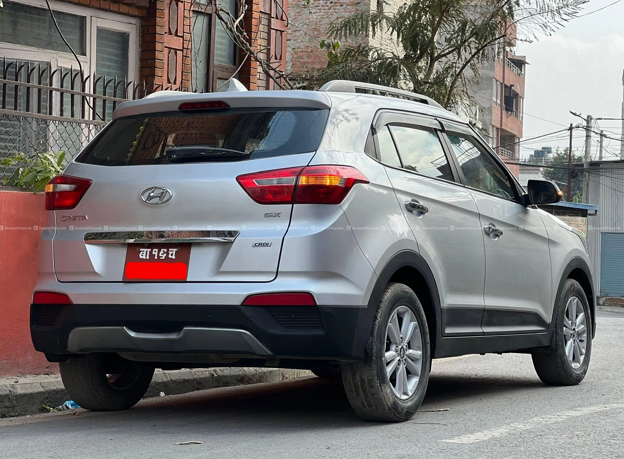 Hyundai Creta SX+ 1.6 Diesel 2016 4