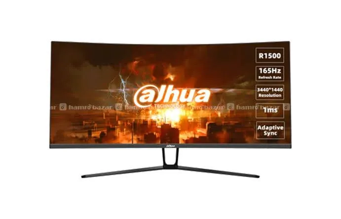 Dahua 34 inch UWQHD 180Hz 4k Curve Monitor 2
