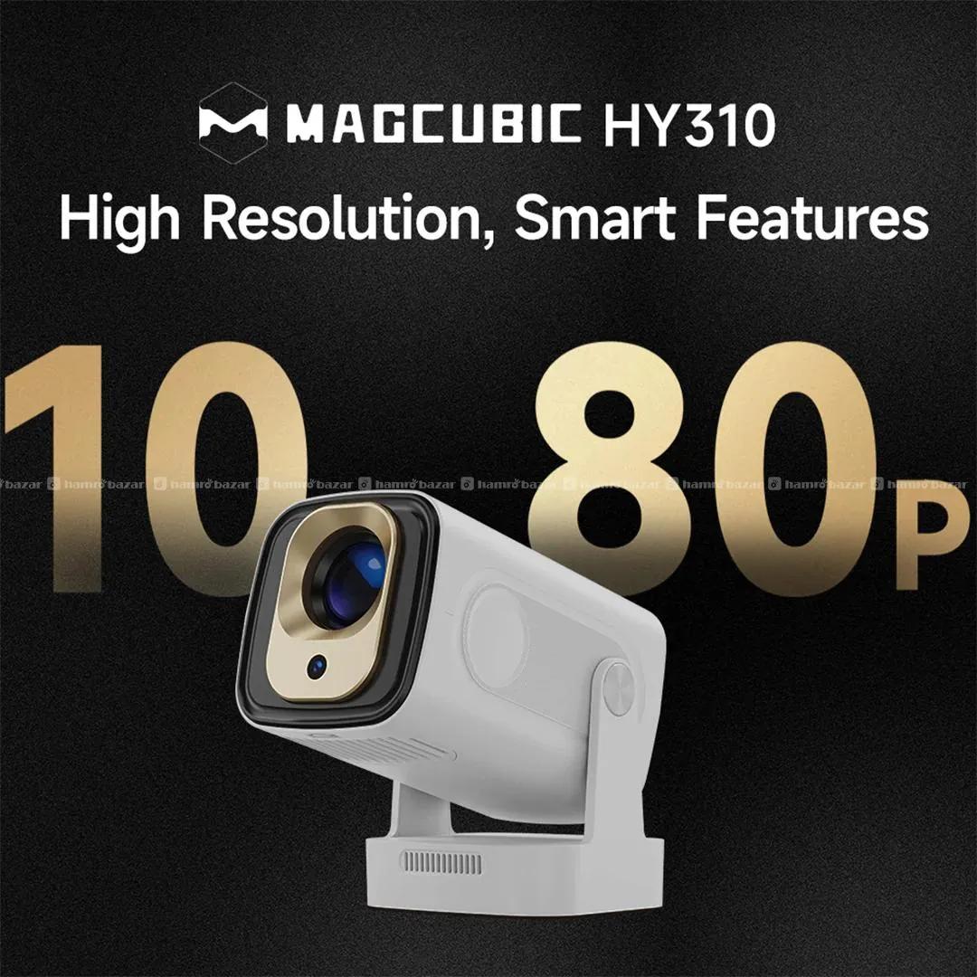 HY310 Smart Projector 4