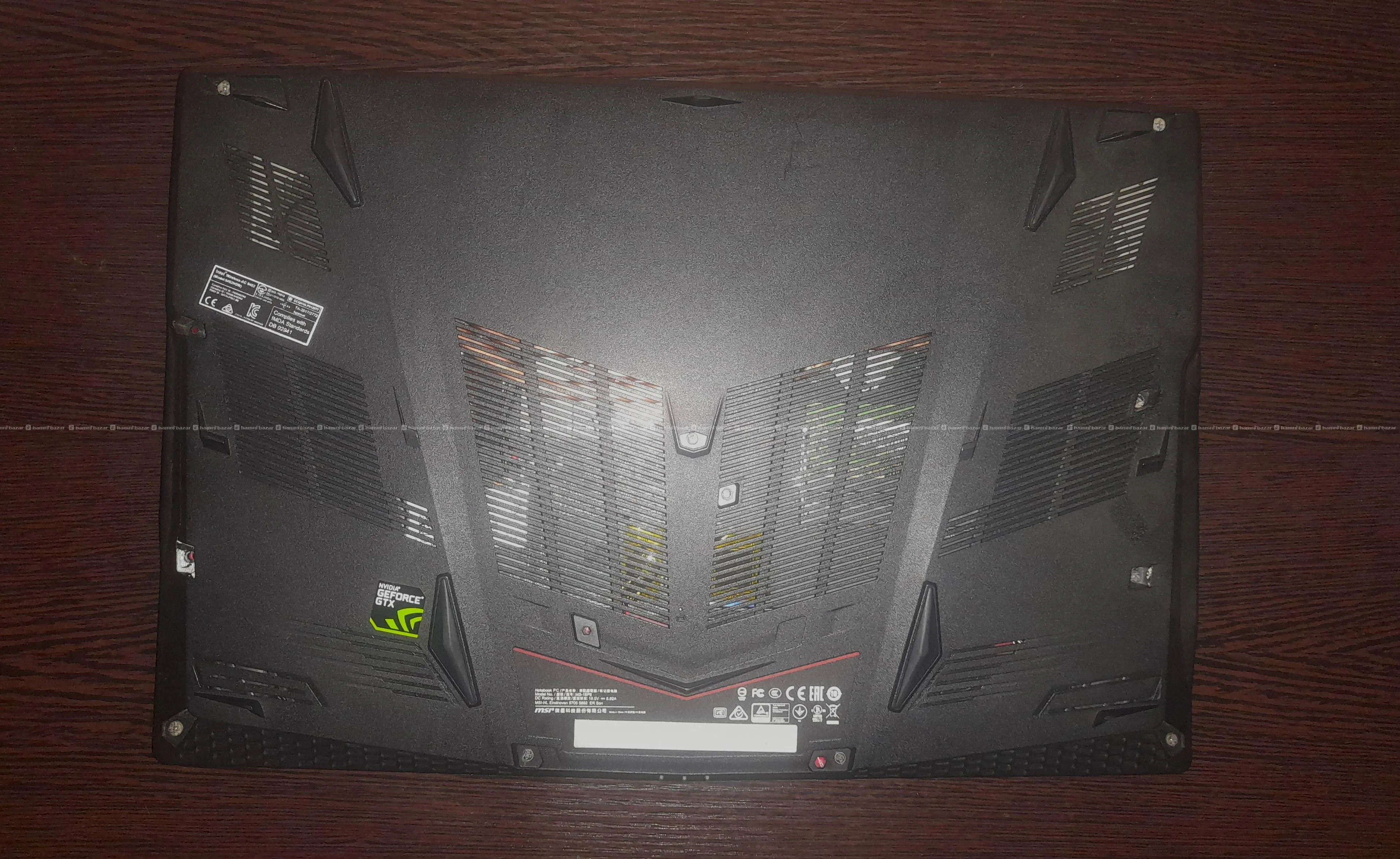 MSI Laptop| i7-8750H| GTX 1050 4GB| 1.3TB Storage 5