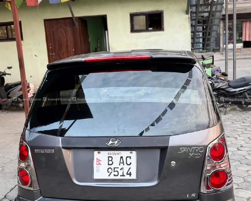 Hyundai Santro 2010 
Model 3