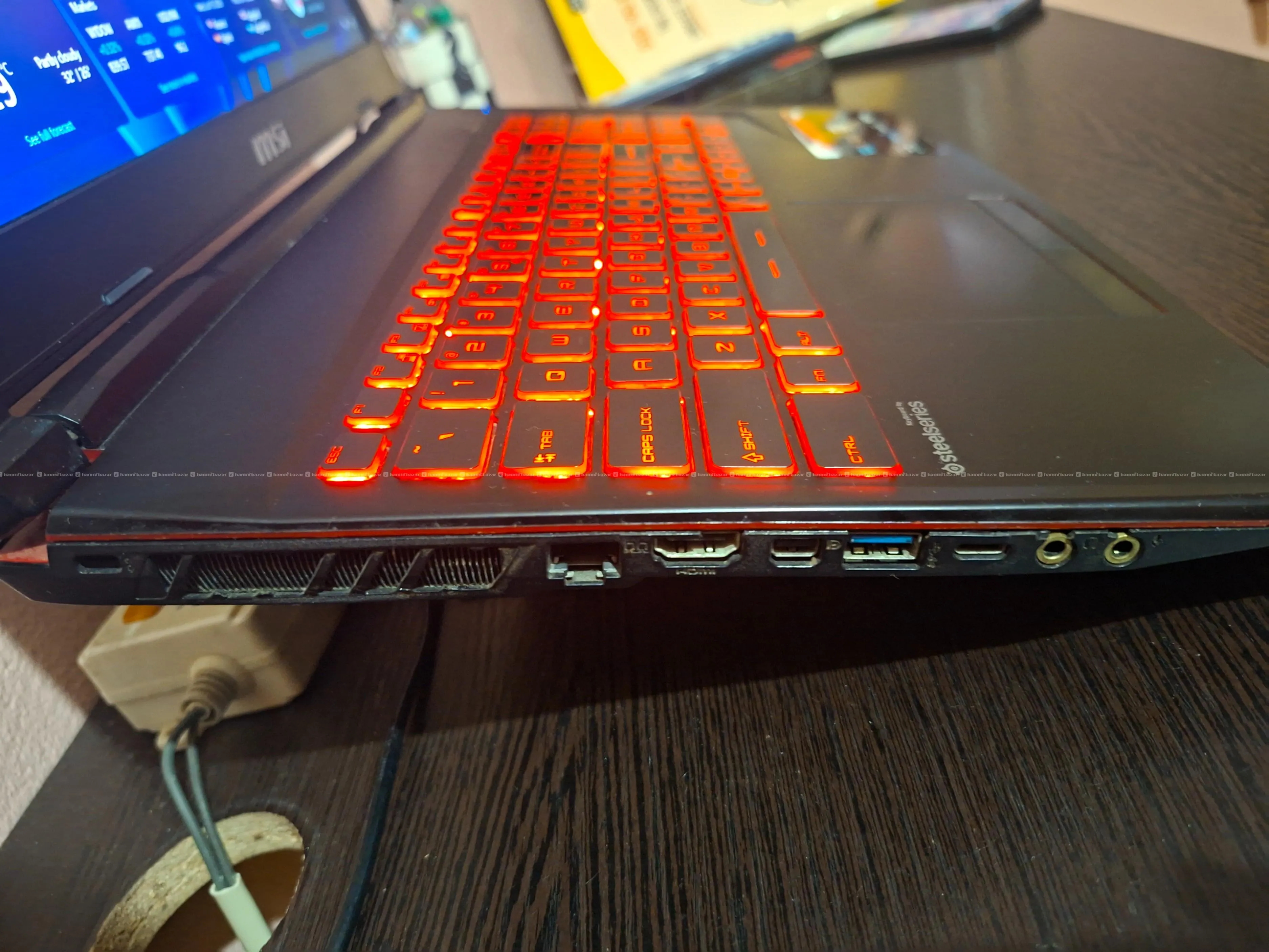 MSI Laptop| i7-8750H| GTX 1050 4GB| 1.3TB Storage 6