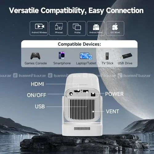 HY310 Smart Projector 3