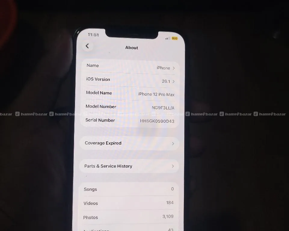 iPhone 12 Pro Max 256Gb 3