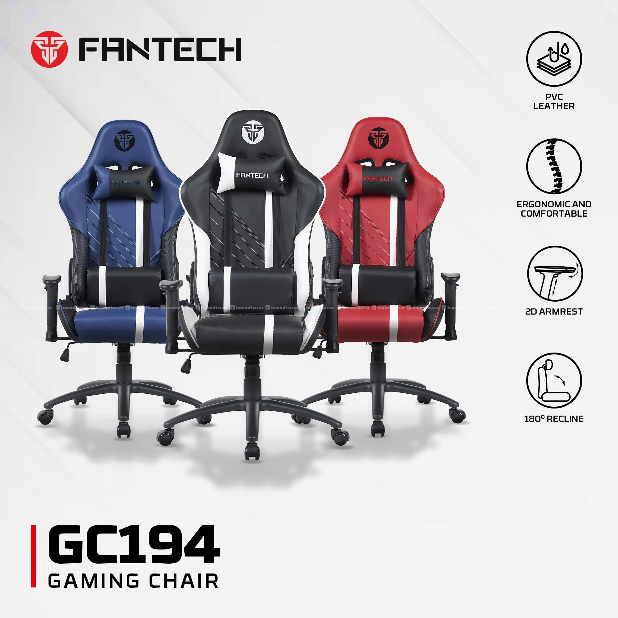 Fantech GC194 Gaming Chair 1