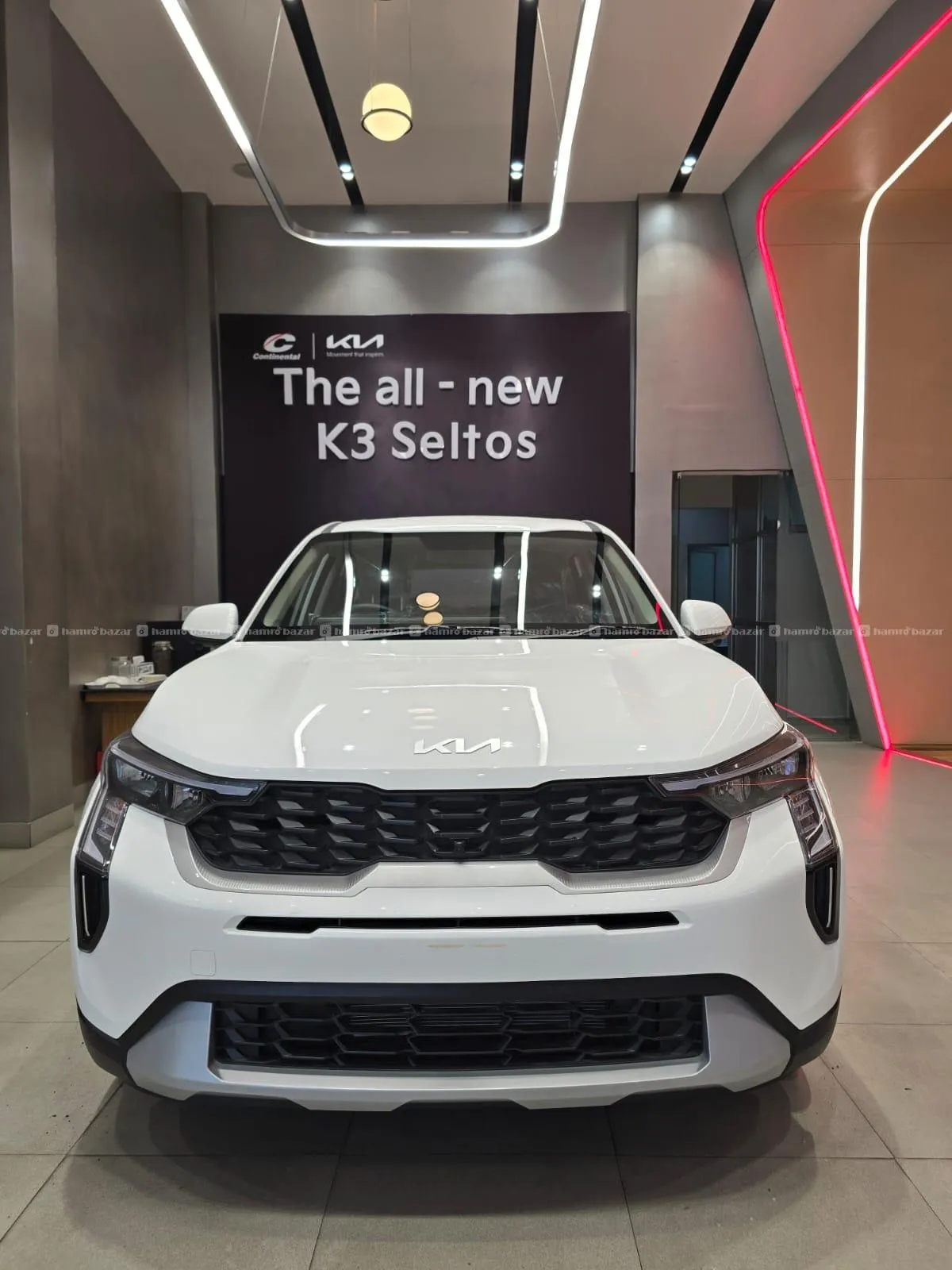 Kia Sonet Rental with Driver 2