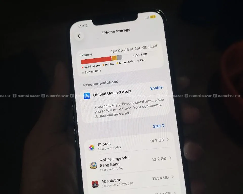 iPhone 12 Pro Max 256Gb 5