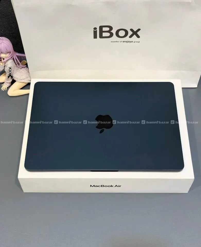 Brand new macbook air m2 laptop with bill, box etc 6