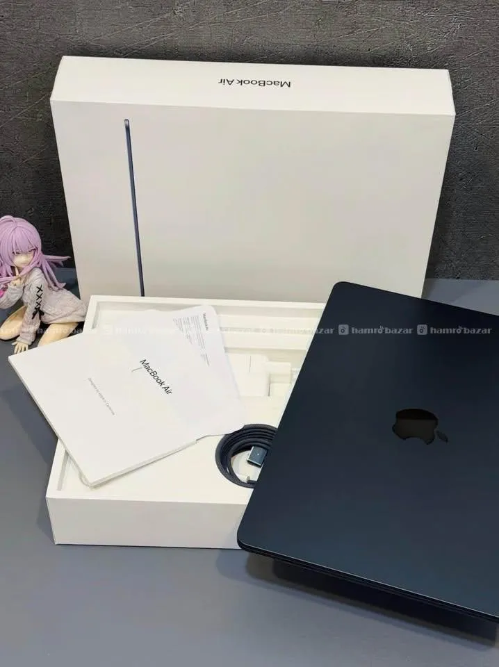 Brand new macbook air m2 laptop with bill, box etc 3