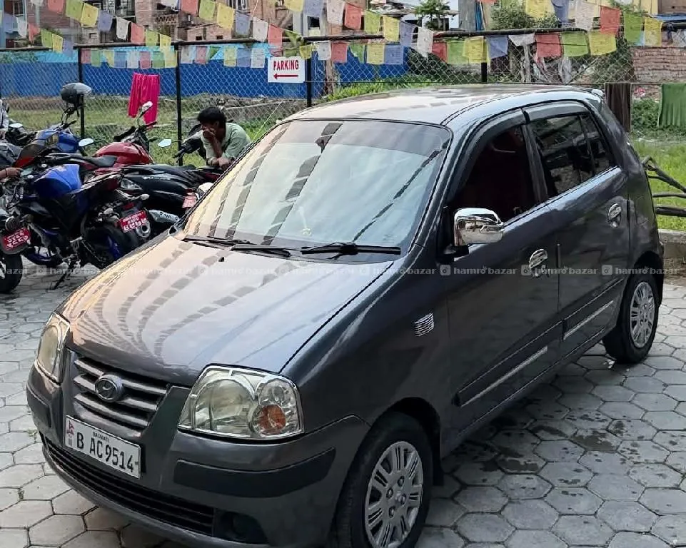 Hyundai Santro 2010 
Model 2
