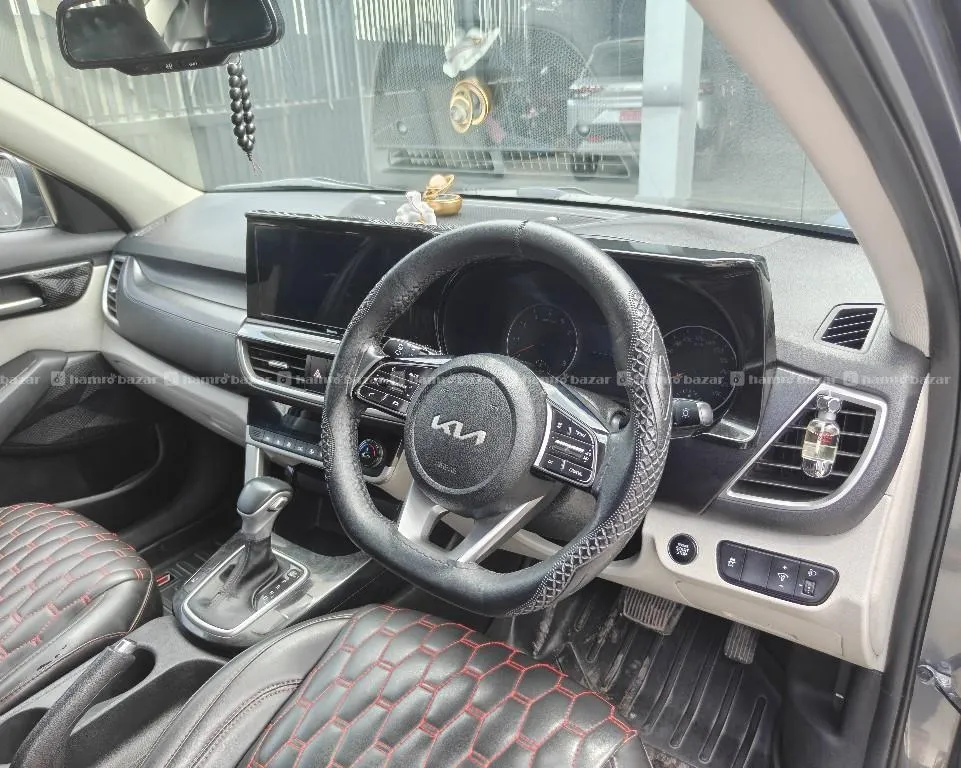 Kia seltos Htx Ivt | car | suv | gadi | exchange| 2