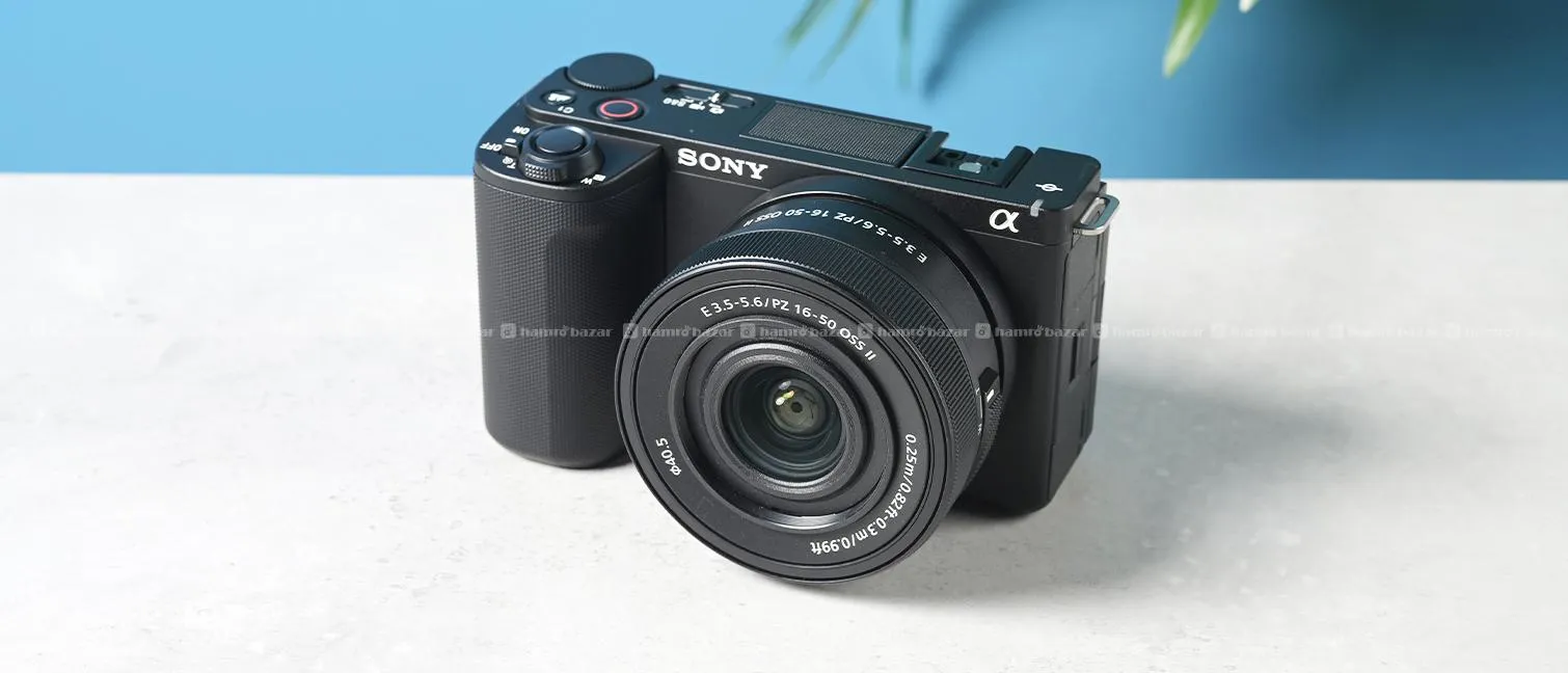 SONY ZV-E10 II MIRRORLESS CAMERA WITH 16-50 LENS. 3