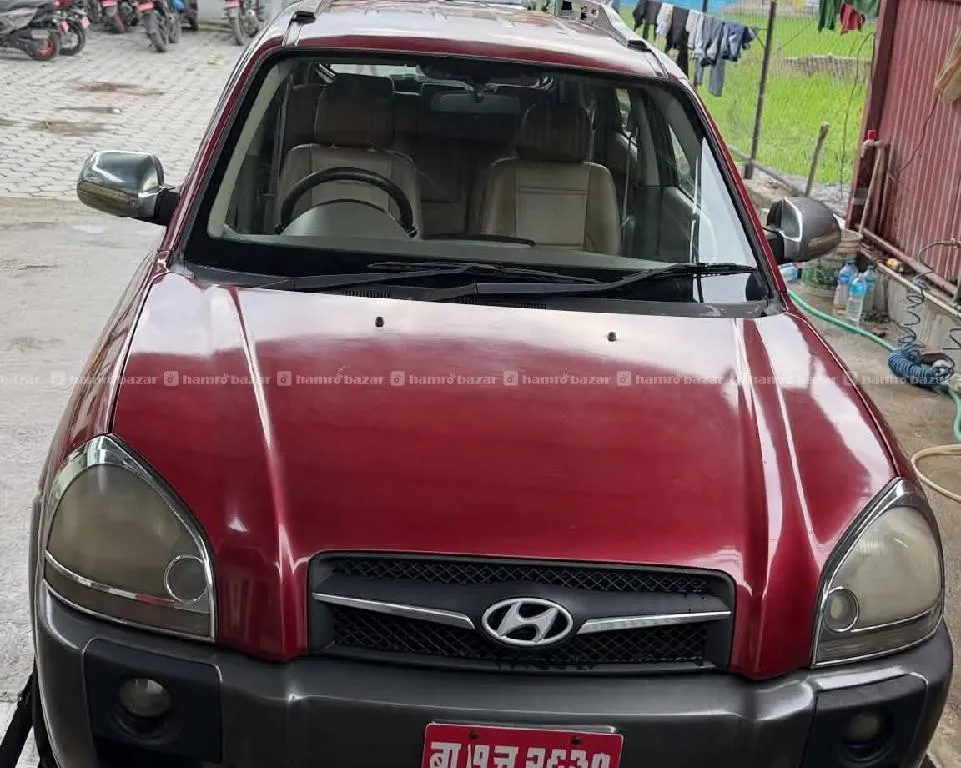 Hyundai Tucson 2009 Model 2