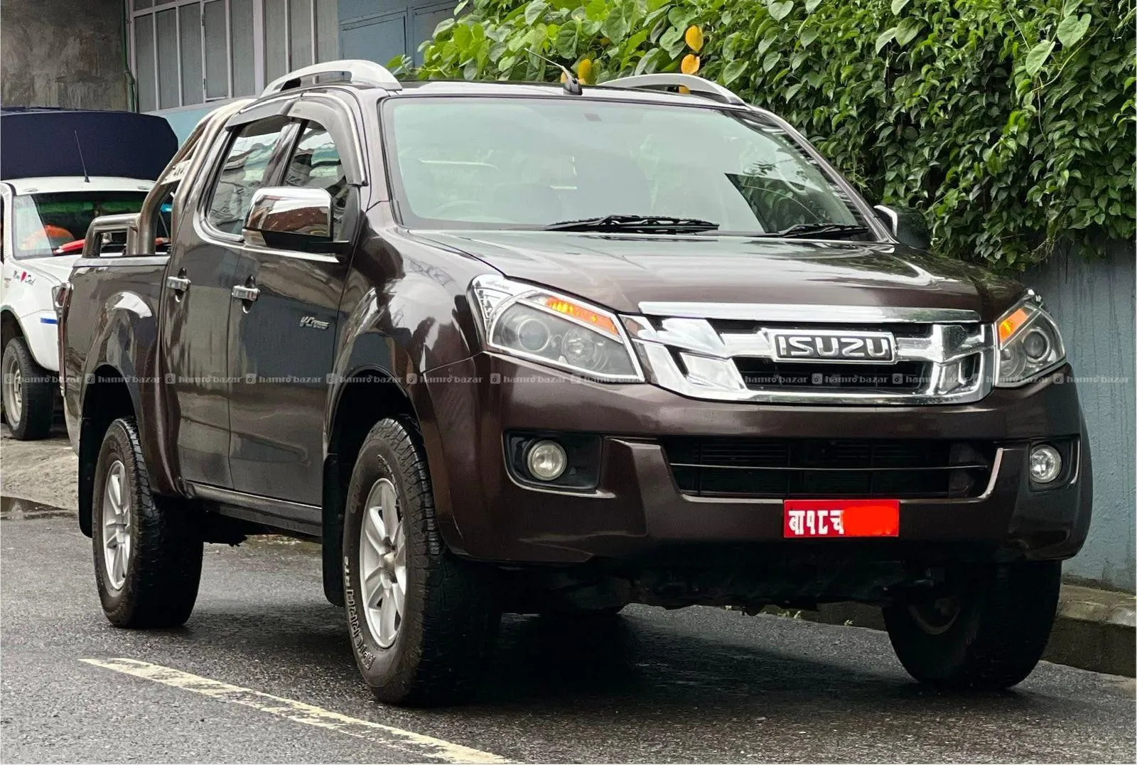 Isuzu D Max V-Cross 4WD 2.5 2017 4