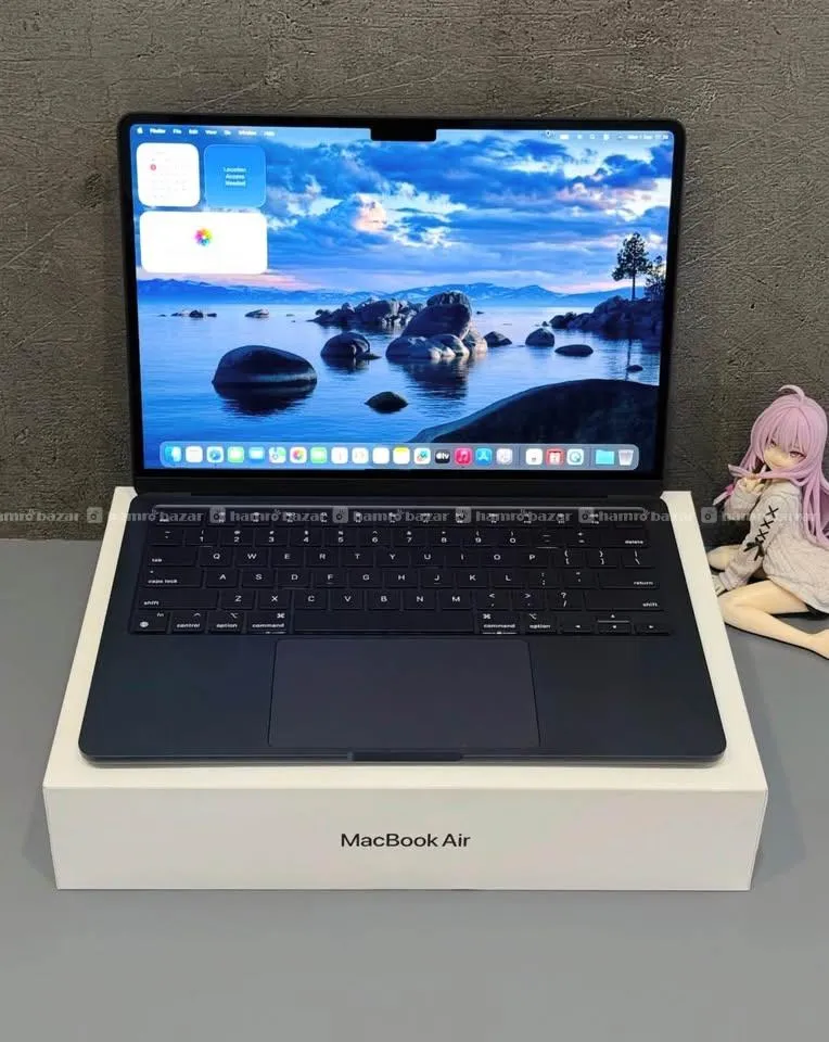 Brand new macbook air m2 laptop with bill, box etc 2