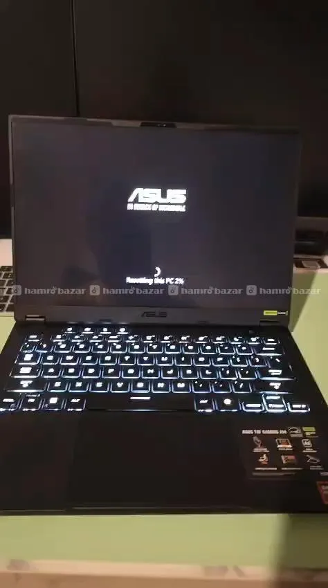 ASUS TUF A14: Powerful Light 14inch Gaming Laptop 2