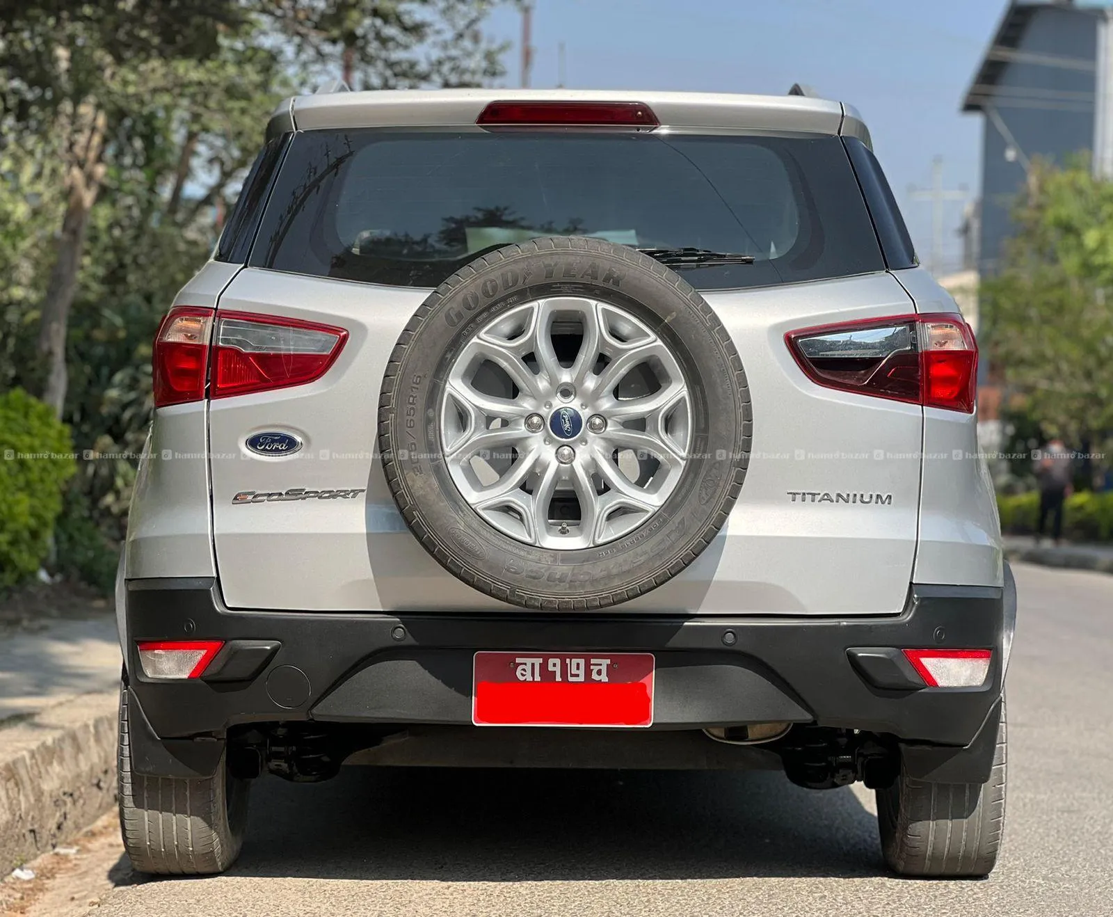 Ford Ecosport Titanium 2017 "Single Hand" 7