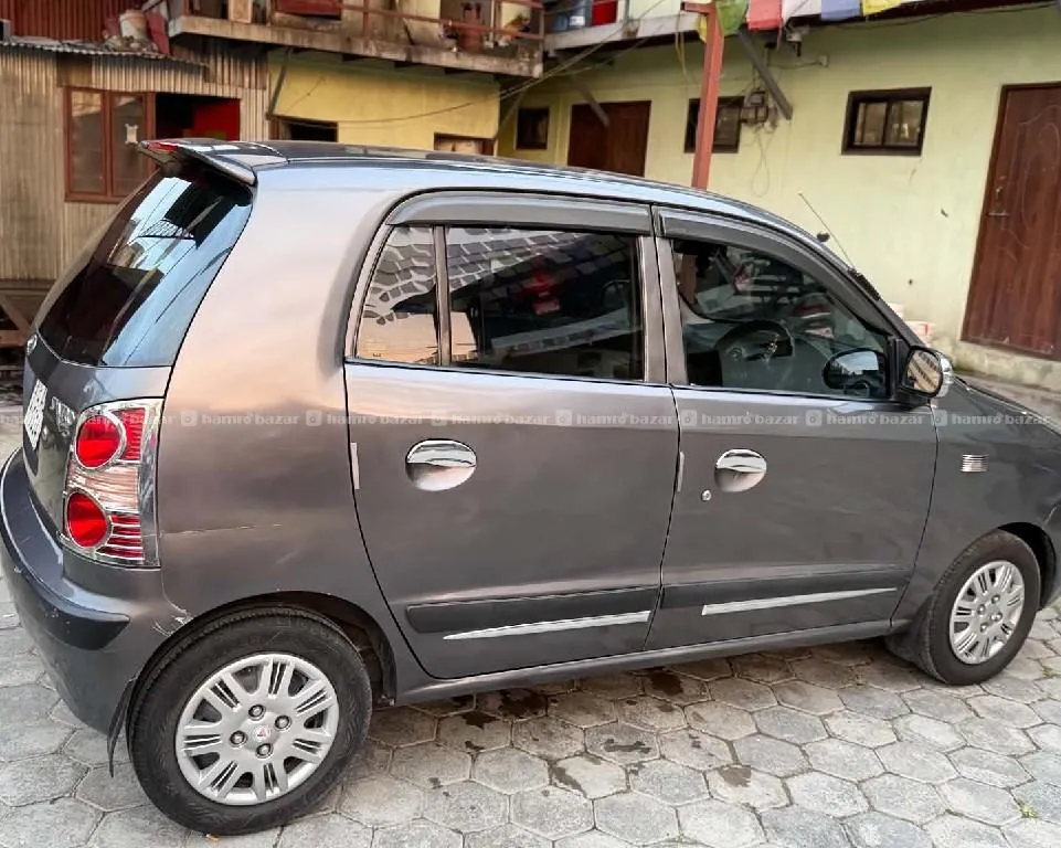 Hyundai Santro 2010 
Model 4