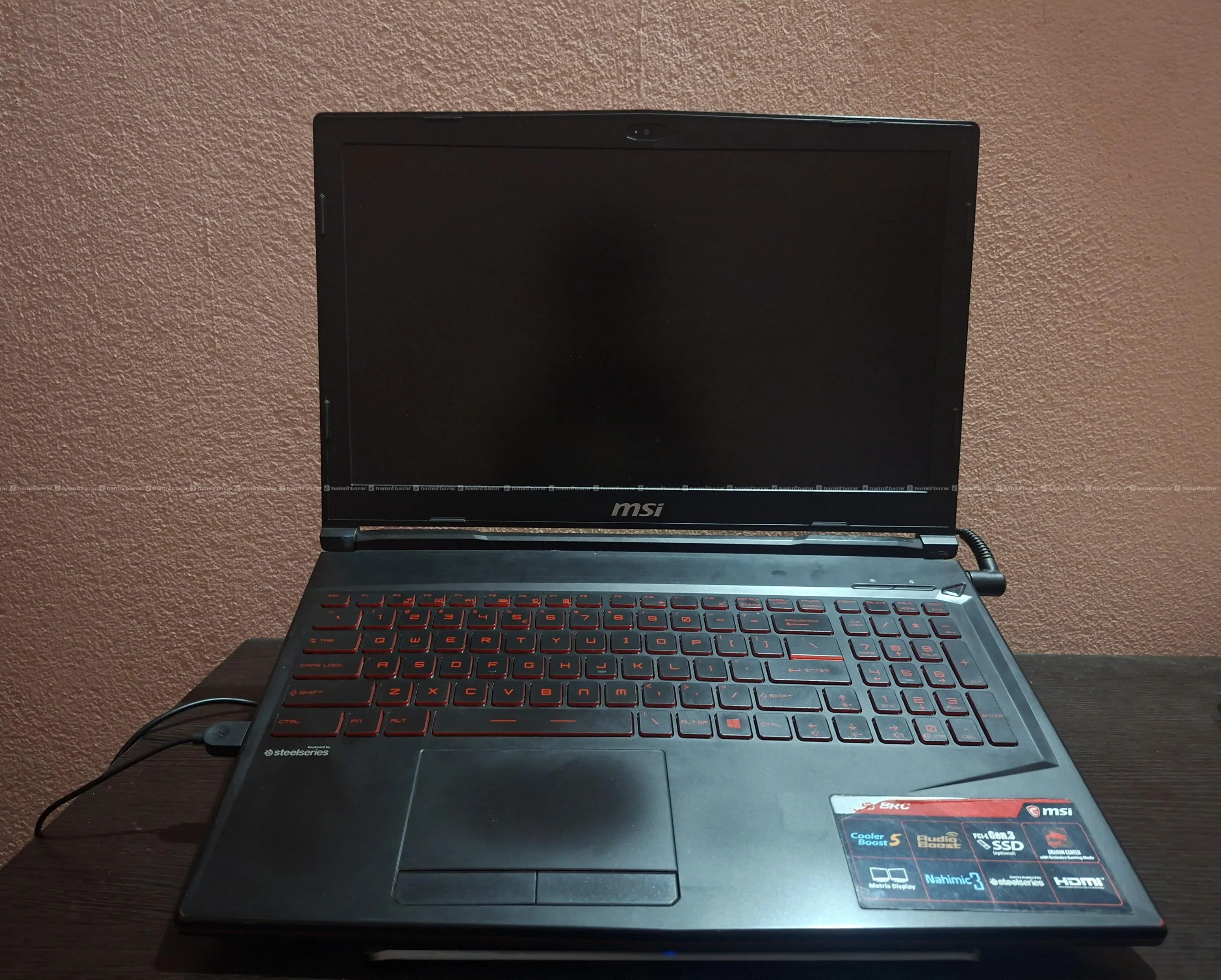 MSI Laptop| i7-8750H| GTX 1050 4GB| 1.3TB Storage 7