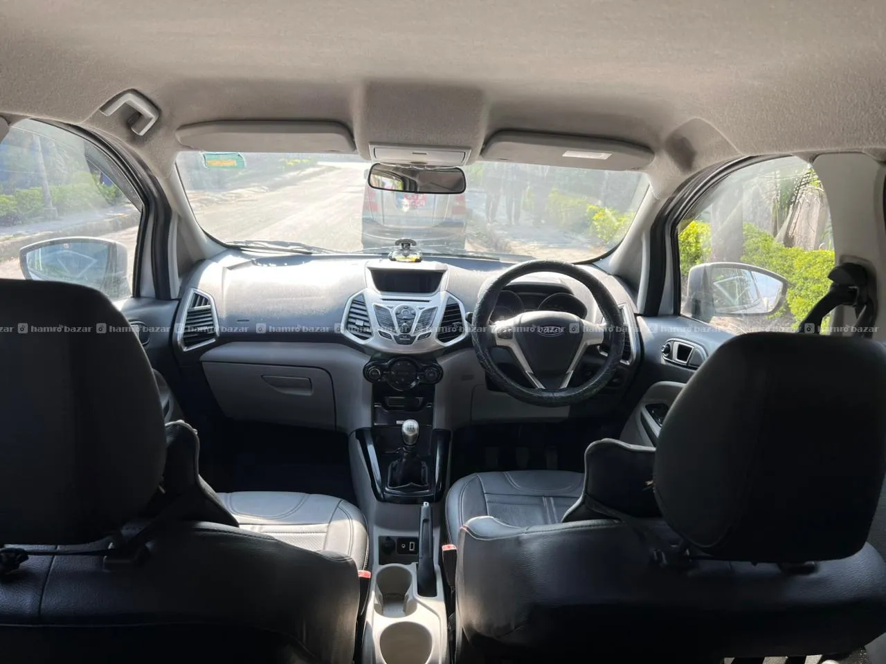 Ford Ecosport Titanium 2017 "Single Hand" 4