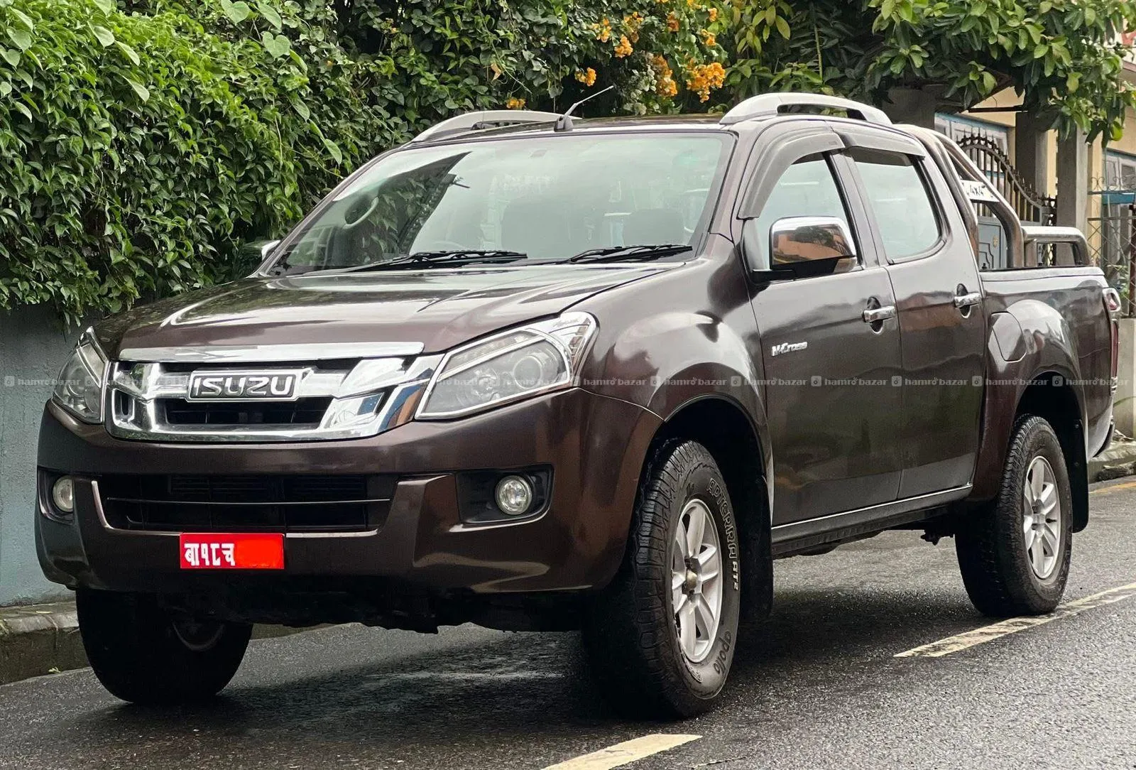 Isuzu D Max V-Cross 4WD 2.5 2017 6