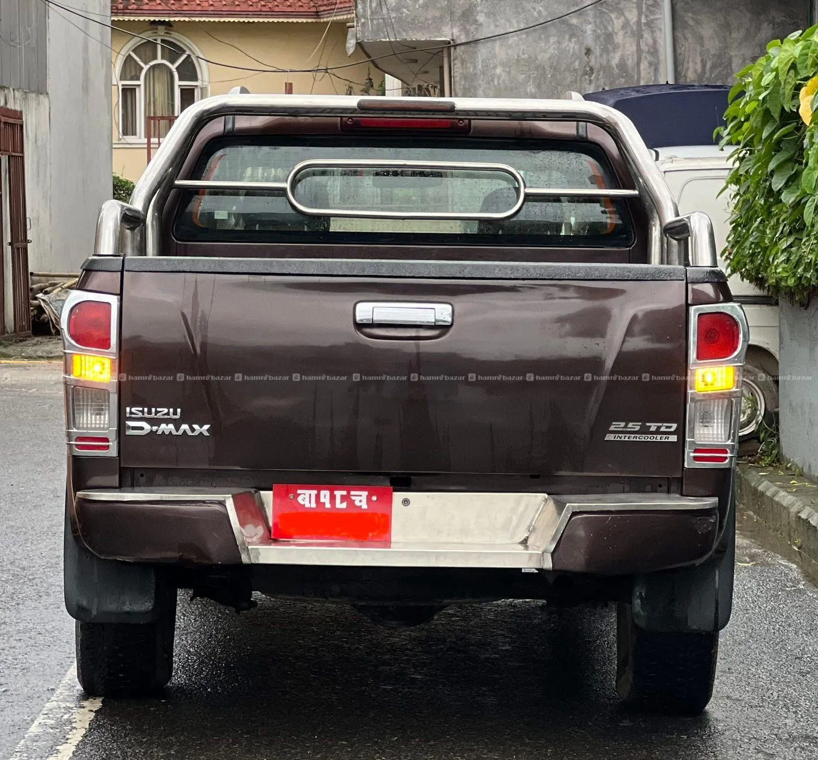 Isuzu D Max V-Cross 4WD 2.5 2017 2