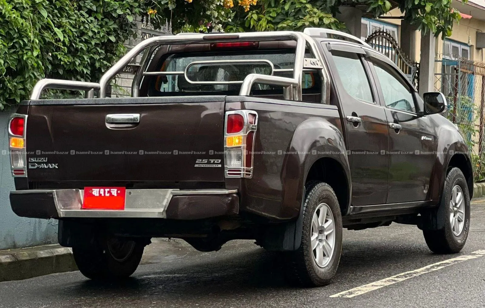 Isuzu D Max V-Cross 4WD 2.5 2017 3
