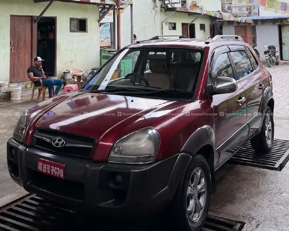Hyundai Tucson 2009 Model 5