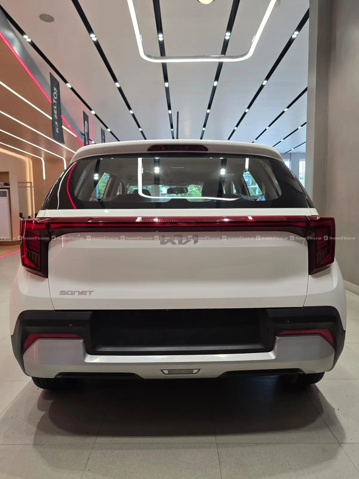Kia Sonet Rental with Driver 4