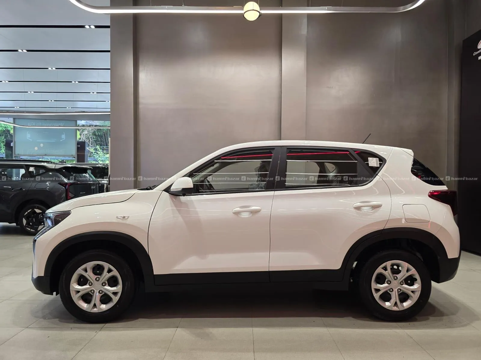 Kia Sonet Rental with Driver 3