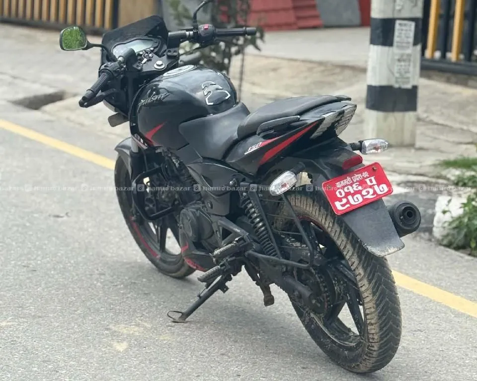 pulsar 150cc 116lot super fresh condition on sell 3