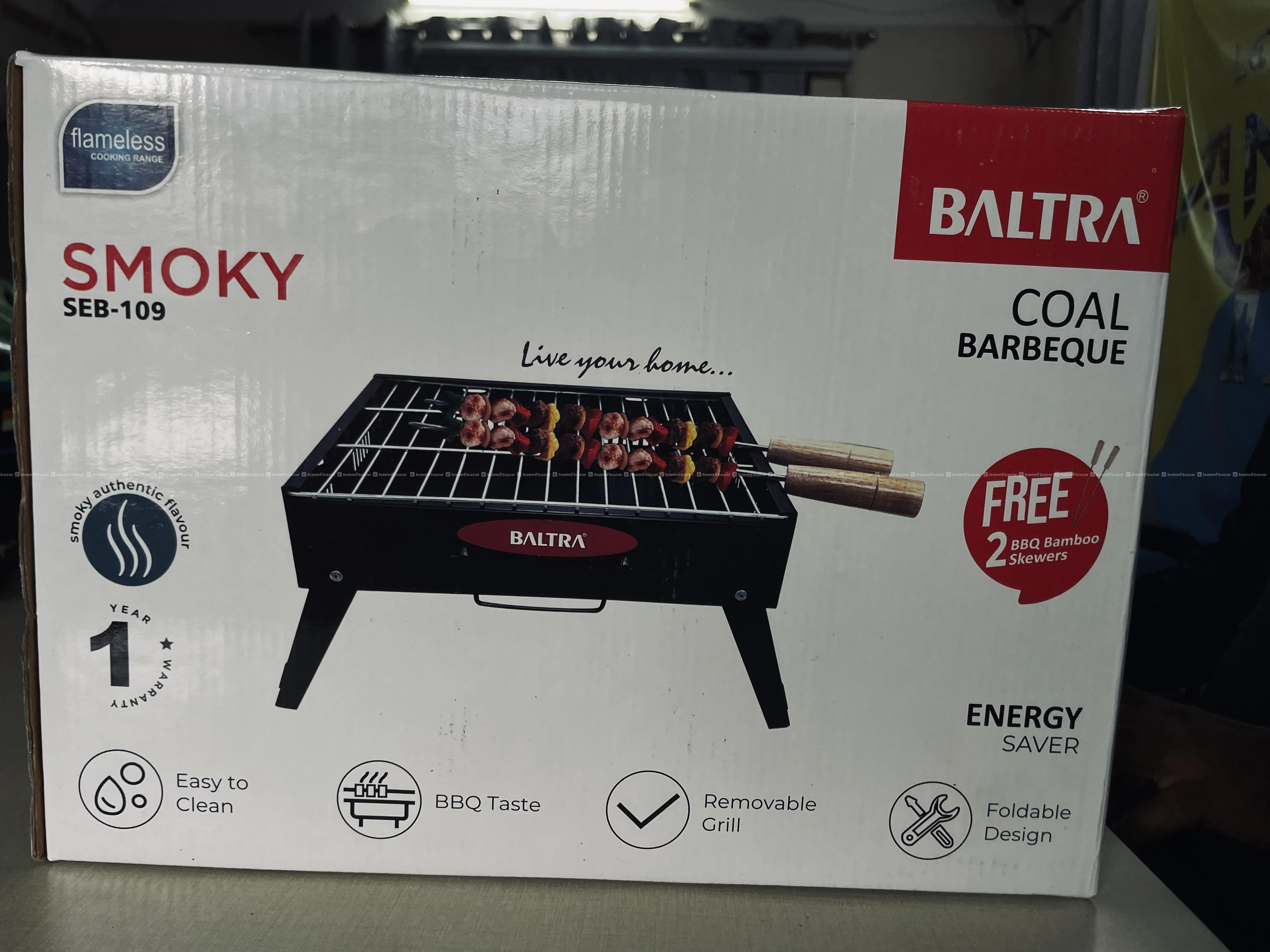 BRAND NEW BALTRA COAL BBQ ON SALES 4