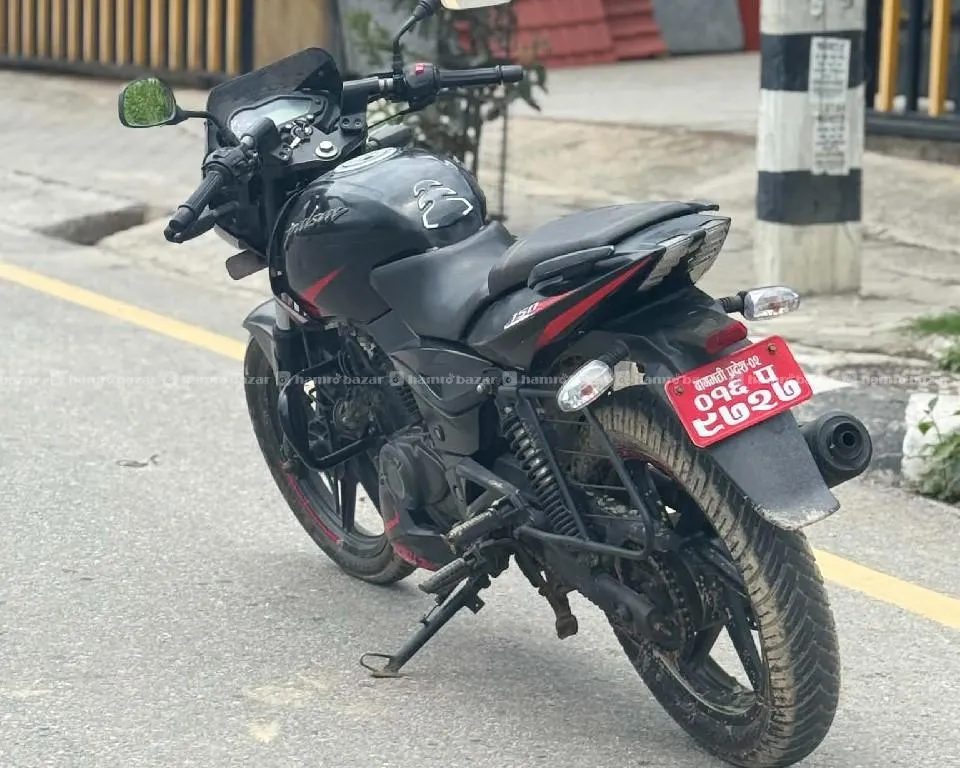 pulsar 150cc 116lot super fresh condition on sell 2