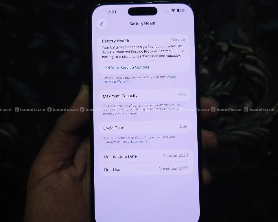 Iphone 15 pro max 256gb fix price 2